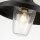 Lampe de plafonnier extérieur ajustable max. 1,3 m noir E27 IP44