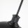 Lampe de plafonnier extérieur ajustable max. 1,3 m noir E27 IP44