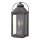 Applique extérieure H : 45,1 cm IP44 E14 Aluminium Verre Vintage