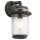 Lampe dextérieur mur verre aluminium E27 IP44 35,6 cm de haut