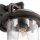 Lampe dextérieur mur verre aluminium E27 IP44 35,6 cm de haut