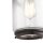 Lampe dextérieur mur verre aluminium E27 IP44 35,6 cm de haut