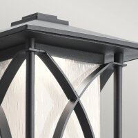Applique extérieure E27 IP44 37,9 cm de haut...