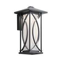 Applique murale extérieure H : 32,3 cm IP44 E27...
