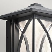 Applique murale extérieure H : 32,3 cm IP44 E27...