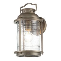 Applique extérieure aluminium verre hauteur 34,6...