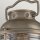 Applique extérieure aluminium verre hauteur 34,6 cm IP44 E27