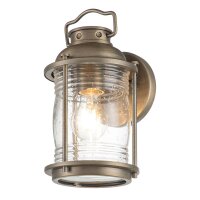 Applique murale extérieure verre aluminium E27...