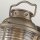 Applique murale extérieure verre aluminium E27 IP44 H : 27,8 cm Vintage