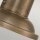 Lampe de socle aluminium verre E27 IP44 47,1 cm Vintage
