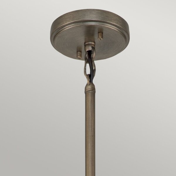 Plafonnier extérieur réglable L : 62,5 cm 5x E27 IP44