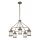 Plafonnier extérieur réglable L : 62,5 cm 5x E27 IP44