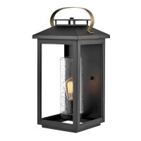 Applique murale dextérieur Vintage E27 IP44 H :...