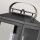 Lampe dextérieur murale résistante aux intempéries H : 44,5 cm IP44 noir E27
