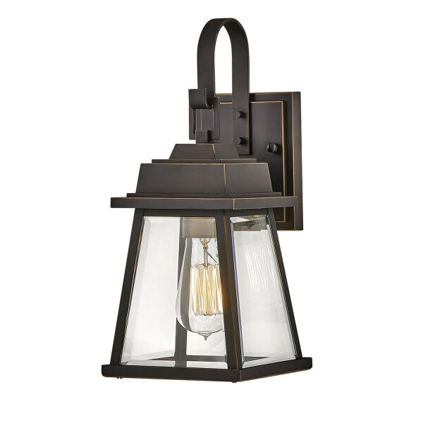 Lampe dextérieur murale résistante aux intempéries H : 36,2 cm IP44 E27 Vintage