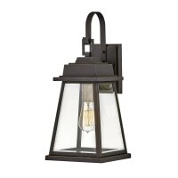 Applique ext&eacute;rieure H : 48,8 cm IP44 E27 en bronze...