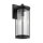 Applique murale extérieure IP44 40,6 cm de haut aluminium verre E27