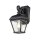 Applique extérieure aluminium verre hauteur 27,4 cm IP44 E27