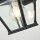 Applique extérieure aluminium verre hauteur 27,4 cm IP44 E27