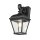 Applique extérieure Noir H : 33,4 cm IP44 Vintage Design
