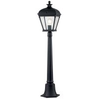 Lampe dextérieur aluminium verre E27 IP44 hauteur...