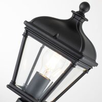 Lampe dextérieur aluminium verre E27 IP44 hauteur...