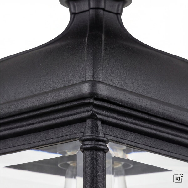 Lampe dextérieur E27 IP44 Vintage plafond entrée CHELTENHAM