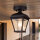 Lampe dextérieur E27 IP44 Vintage plafond entrée CHELTENHAM