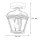 Lampe dextérieur E27 IP44 Vintage plafond entrée CHELTENHAM