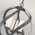 Suspension extérieure métal verre 3x E14 IP44 Ø 41 cm