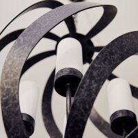 Lampe à suspendre ronde Ø50 cm 4x E14...