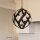 Lampe à suspendre ronde Ø50 cm 4x E14 Outdoor Terrasse