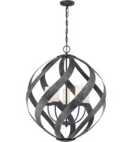 Lampe dextérieur suspendue Ø 66 cm grande...