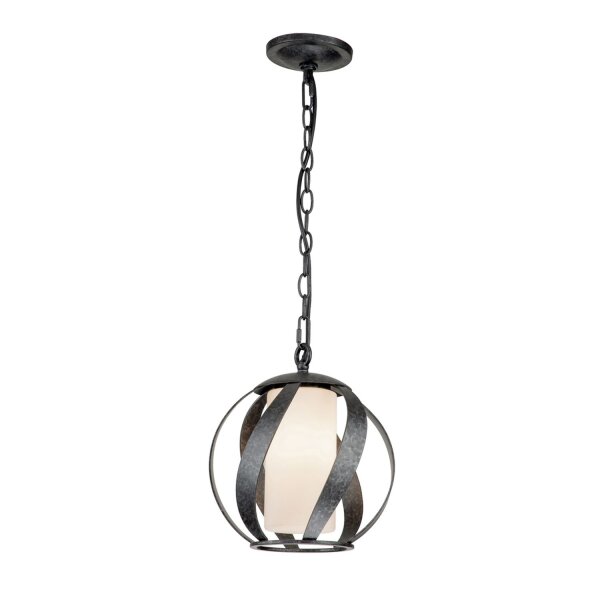 Lampe dextérieur verre métal E27 IP44 H : max. 287,3 cm Moderne
