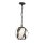 Lampe dextérieur verre métal E27 IP44 H : max. 287,3 cm Moderne