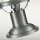 Lampe de socle aluminium verre E27 IP44 hauteur 46,6 cm