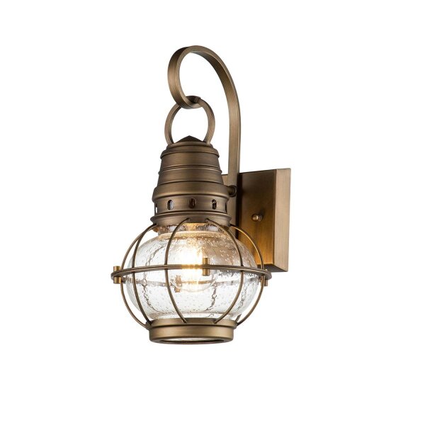 Lampe murale dextérieur Vintage IP44 33,4 cm de haut résistant aux intempéries