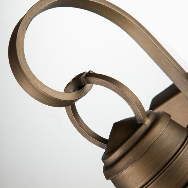Lampe murale dextérieur Vintage IP44 33,4 cm de haut résistant aux intempéries
