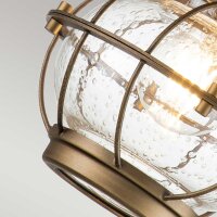 Lampe murale dextérieur Vintage IP44 33,4 cm de...