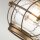 Lampe murale dextérieur Vintage IP44 33,4 cm de haut résistant aux intempéries