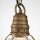 Suspension extérieure aluminium verre L : 17,8 cm rond IP44