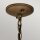 Suspension extérieure aluminium verre L : 17,8 cm rond IP44
