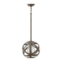Suspension extérieure ronde Ø 25,5 cm E27...