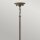 Suspension extérieure ronde Ø 25,5 cm E27 IP44 en fer antique
