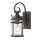 Lampe dextérieur vintage aluminium verre E27 IP44 33 cm de haut