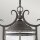 Suspension extérieure verre aluminium E14 IP44 30,1 cm de large