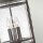 Suspension extérieure verre aluminium E14 IP44 30,1 cm de large