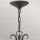 Suspension extérieure verre aluminium E14 IP44 30,1 cm de large