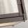 Lampe dextérieur murale aluminium verre IP44 H : 27,9 cm Vintage