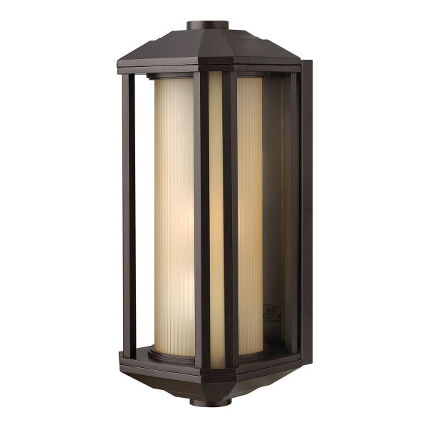 Applique murale extérieure E27 IP44 38,3 cm de haut anti-éblouissement DORKING